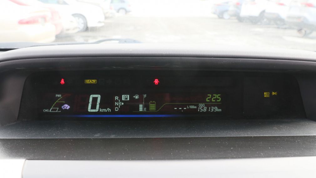 2013 Toyota Prius 5dr HB - HYBRIDE - MAGS - AIR CLIMATISÉ - ECRAN TA #18