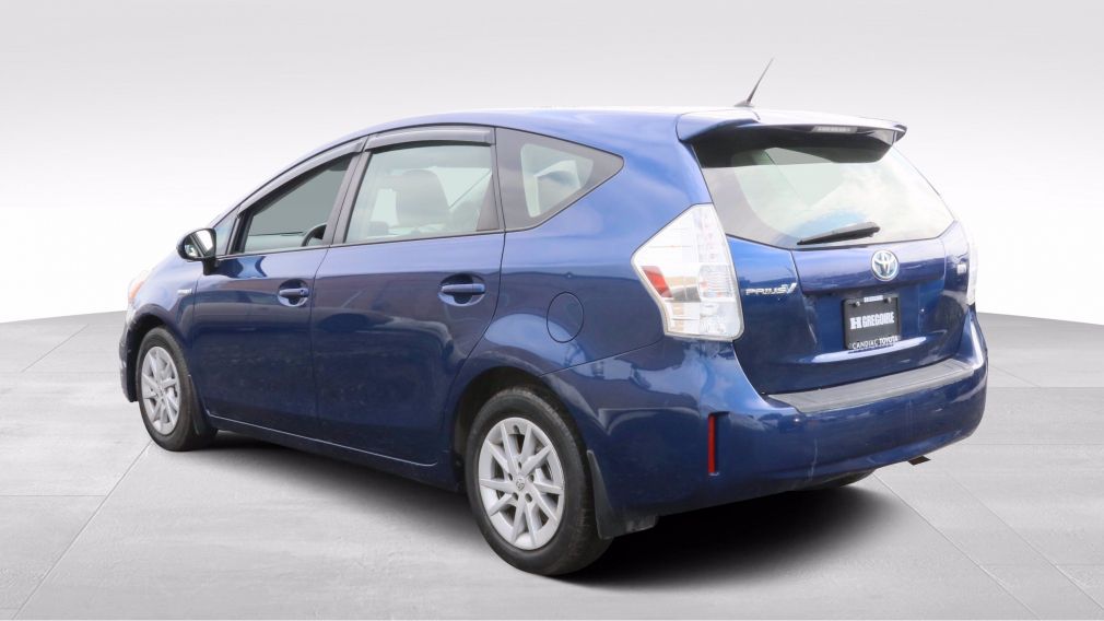 2013 Toyota Prius 5dr HB - HYBRIDE - MAGS - AIR CLIMATISÉ - ECRAN TA #5