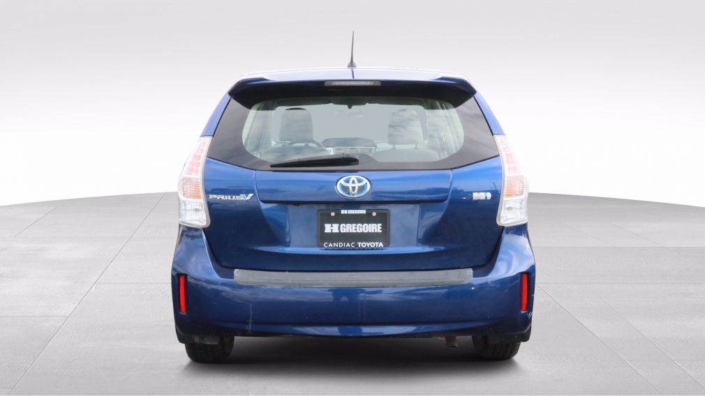 2013 Toyota Prius 5dr HB - HYBRIDE - MAGS - AIR CLIMATISÉ - ECRAN TA #6