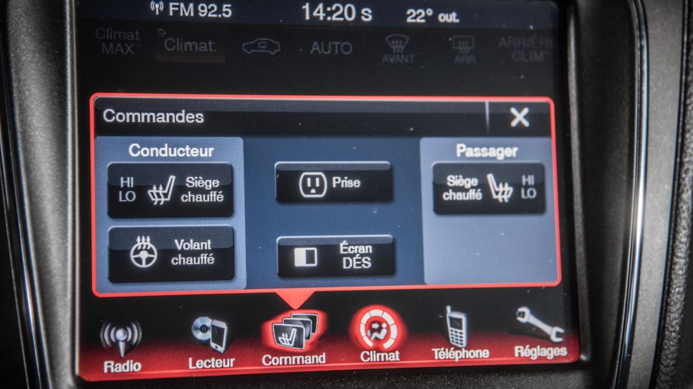 2014 Dodge Journey R/T AC CRUISE BLUETOOTH CAM DE RECUL SIEGES ET VOL #25