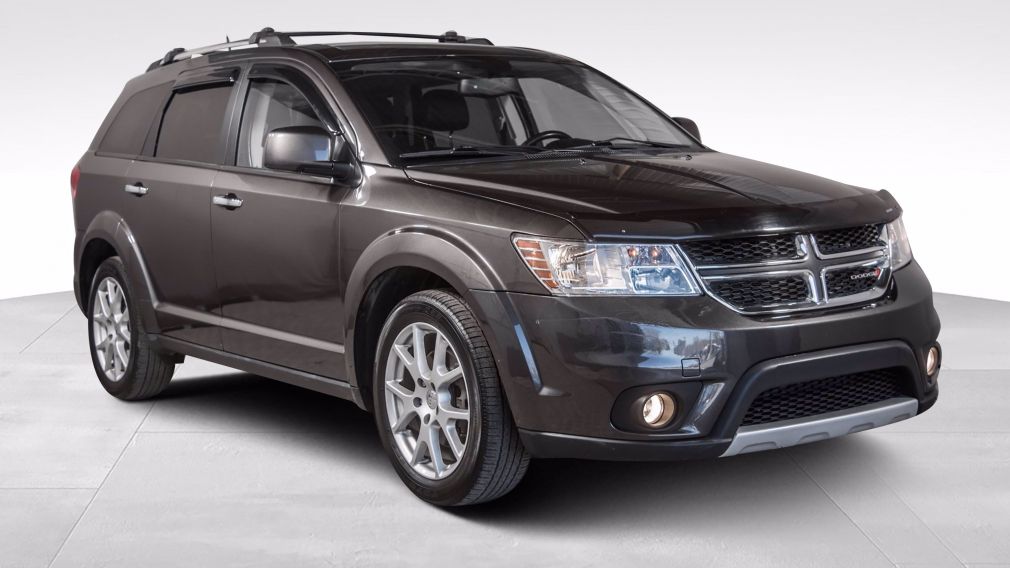 2014 Dodge Journey R/T AC CRUISE BLUETOOTH CAM DE RECUL SIEGES ET VOL #0