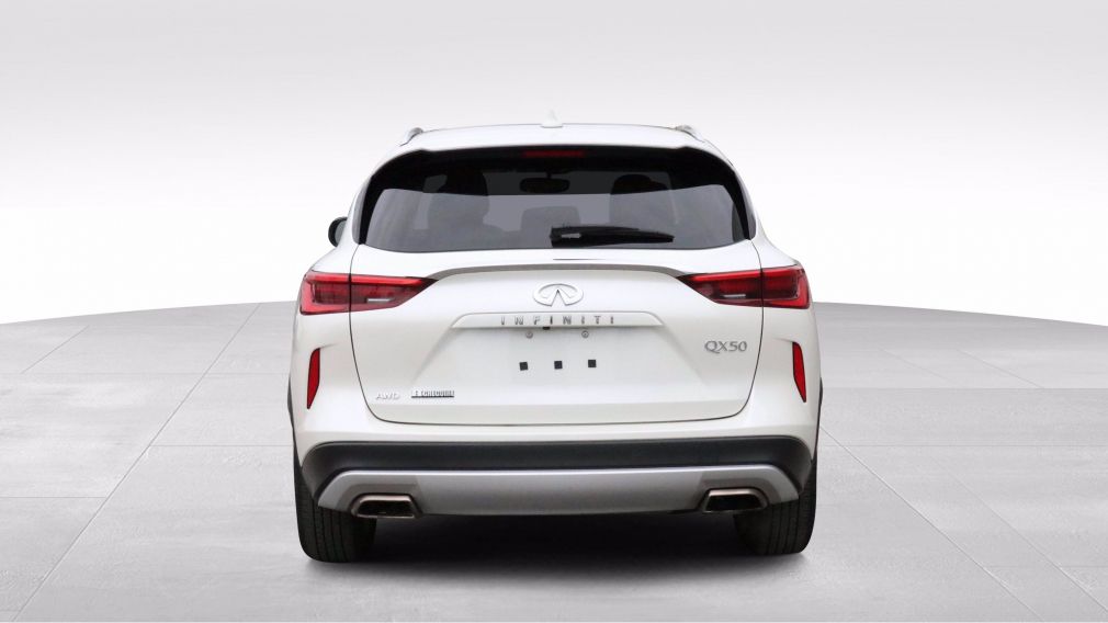 2019 Infiniti QX50 LUXE CUIR TOIT CAMERA RECUL #6