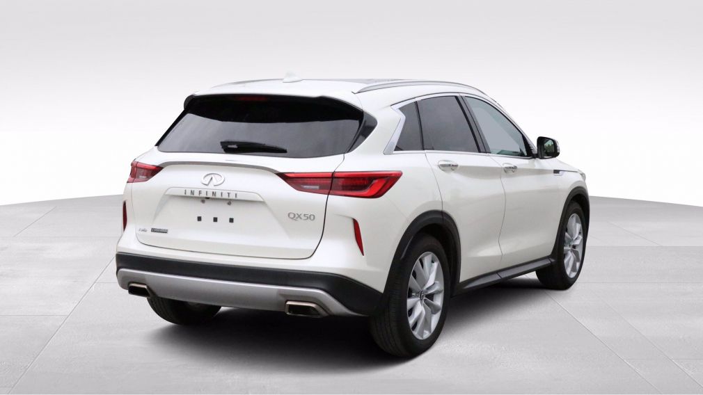 2019 Infiniti QX50 LUXE CUIR TOIT CAMERA RECUL #7