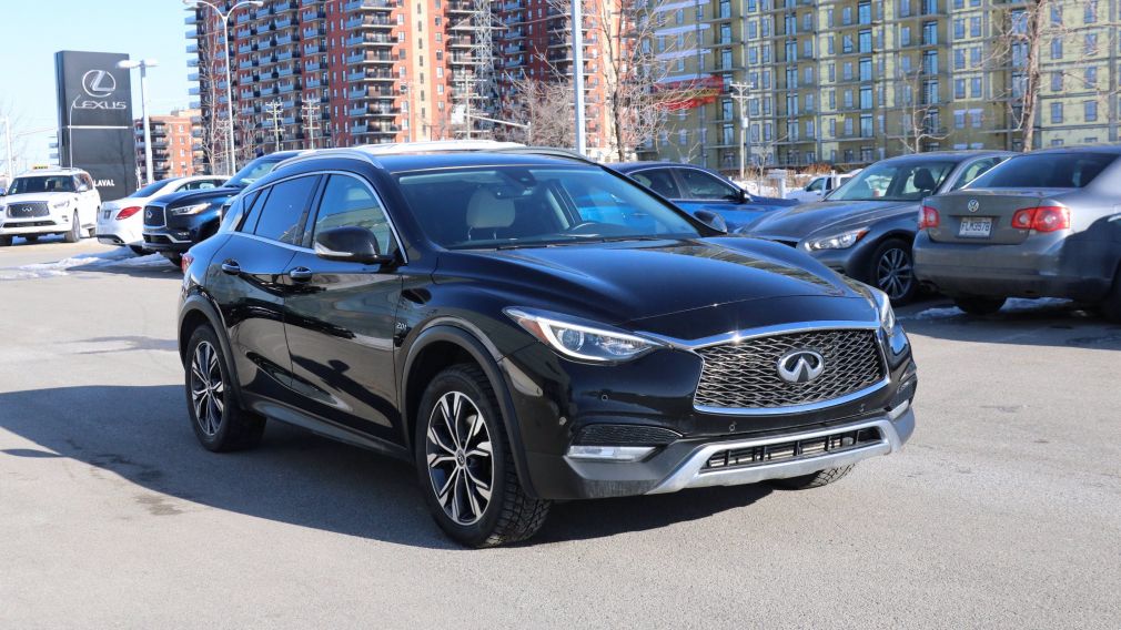 2017 Infiniti QX30 AWD PREMIUM CUIR TOIT NAVI #0