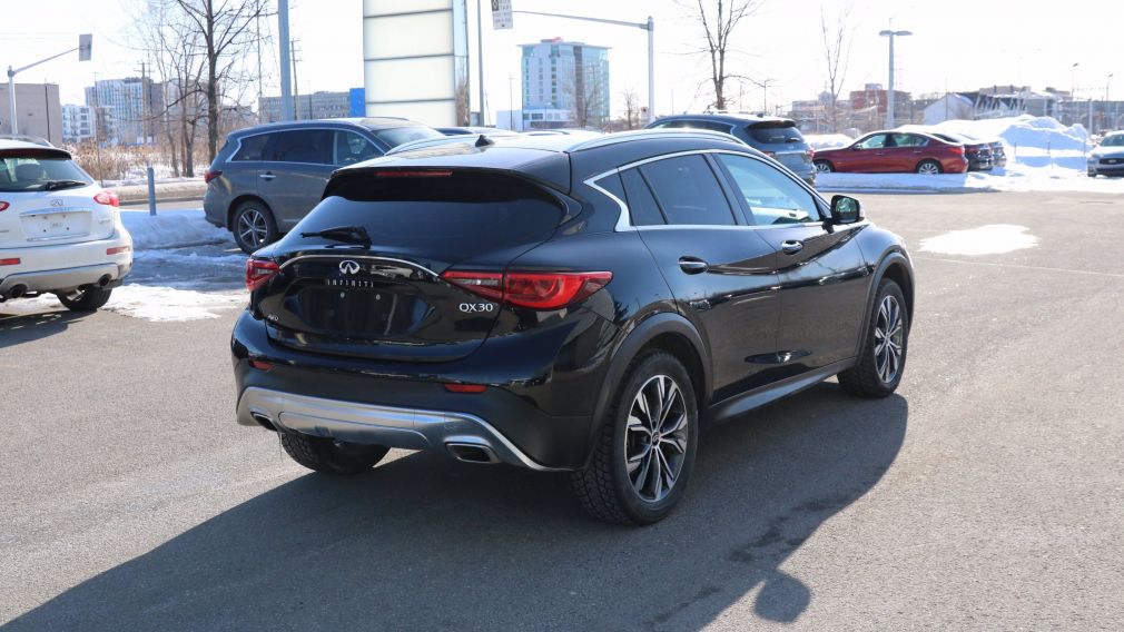 2017 Infiniti QX30 AWD PREMIUM CUIR TOIT NAVI #6