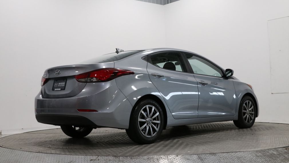 2016 Hyundai Elantra GL #6