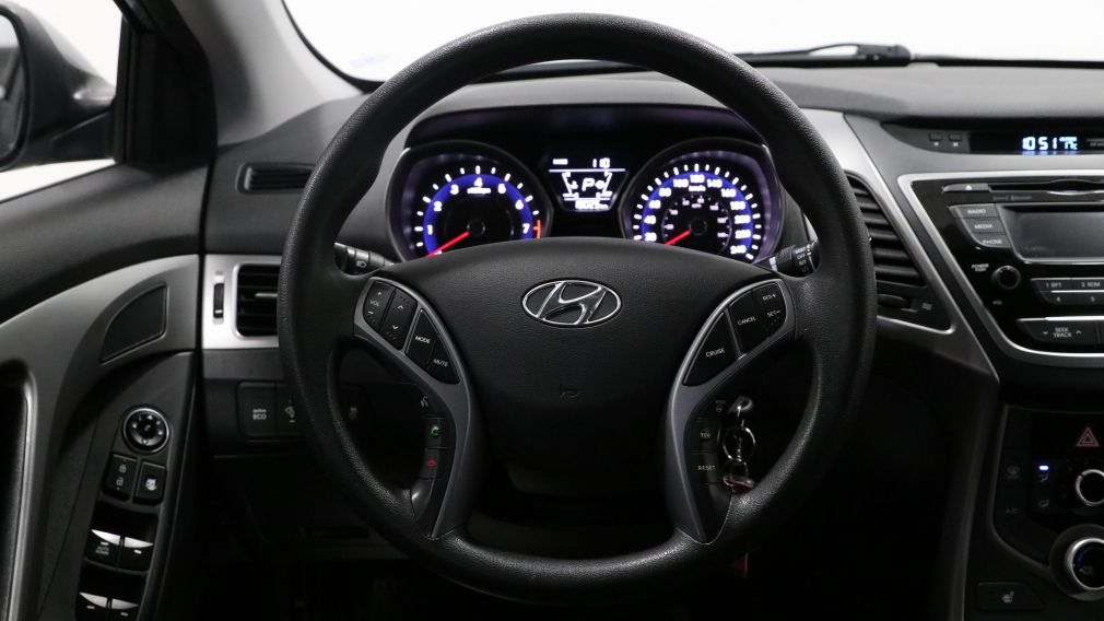 2016 Hyundai Elantra GL #11