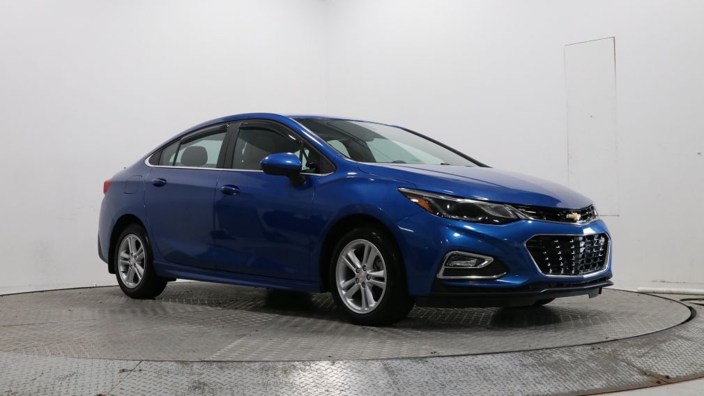 2018 Chevrolet Cruze LT DIESEL AUTO A/C CUIR GR ÉLECT TOIT MAGS CAM REC #0