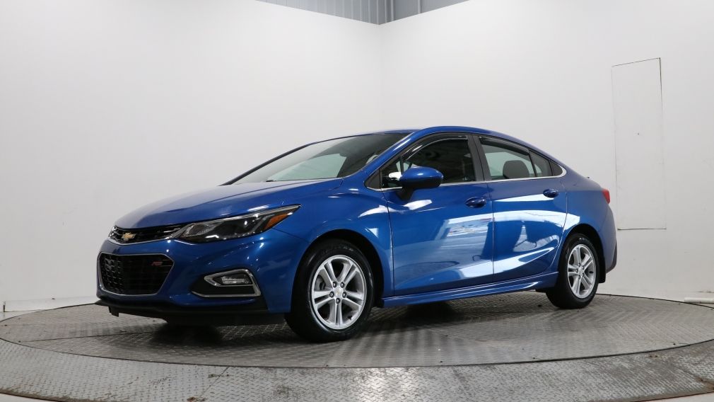 2018 Chevrolet Cruze LT DIESEL AUTO A/C CUIR GR ÉLECT TOIT MAGS CAM REC #2