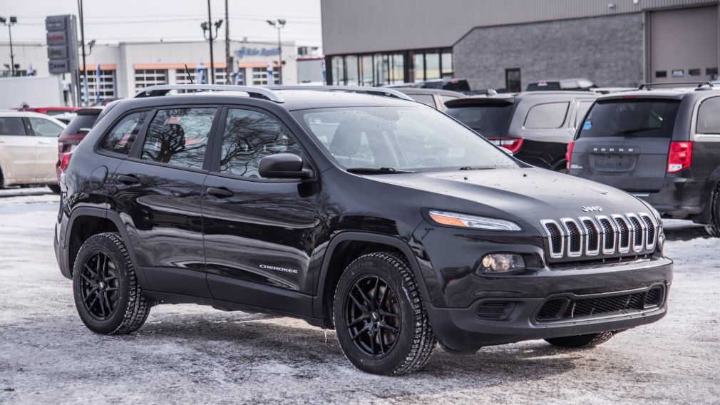 2016 Jeep Cherokee Sport #0