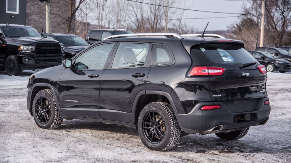 2016 Jeep Cherokee Sport #6