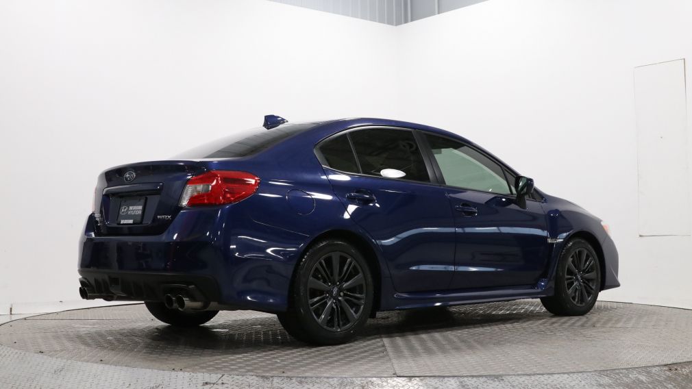 2016 Subaru WRX 4dr Sdn Man #7