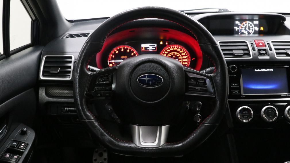 2016 Subaru WRX 4dr Sdn Man #11