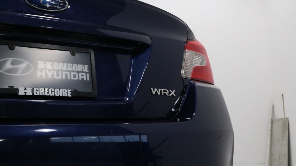 2016 Subaru WRX 4dr Sdn Man #27