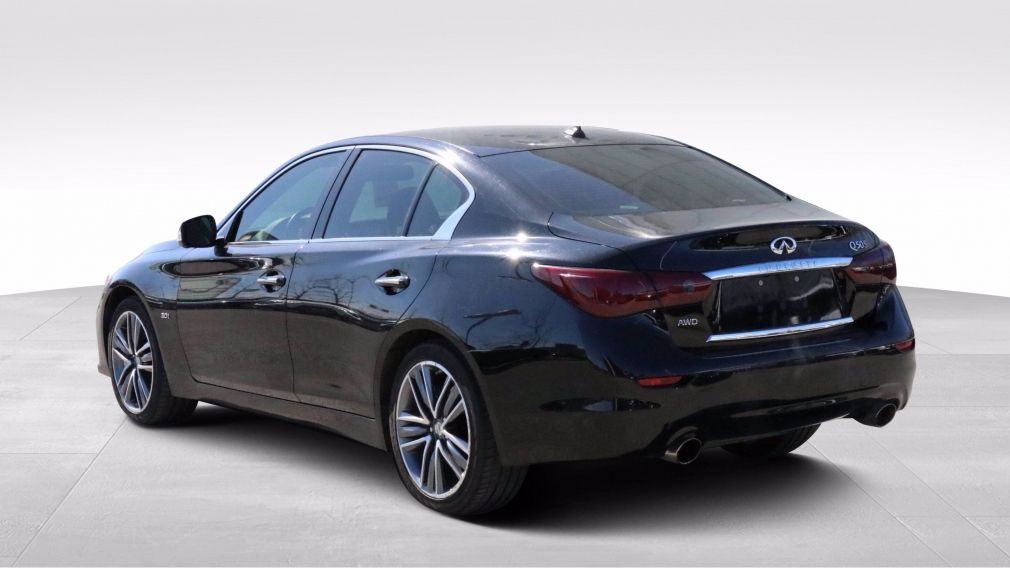 2016 Infiniti Q50 3.0t #5