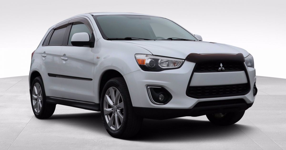 Mitsubishi rvr 2015