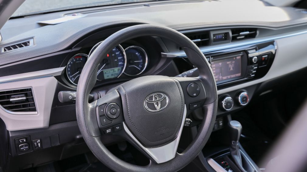 2016 Toyota Corolla LE | CAM. RECUL - A/C - BLUETOOTH - SIEGES CHAUF #10