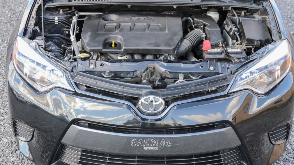 2016 Toyota Corolla LE | CAM. RECUL - A/C - BLUETOOTH - SIEGES CHAUF #8