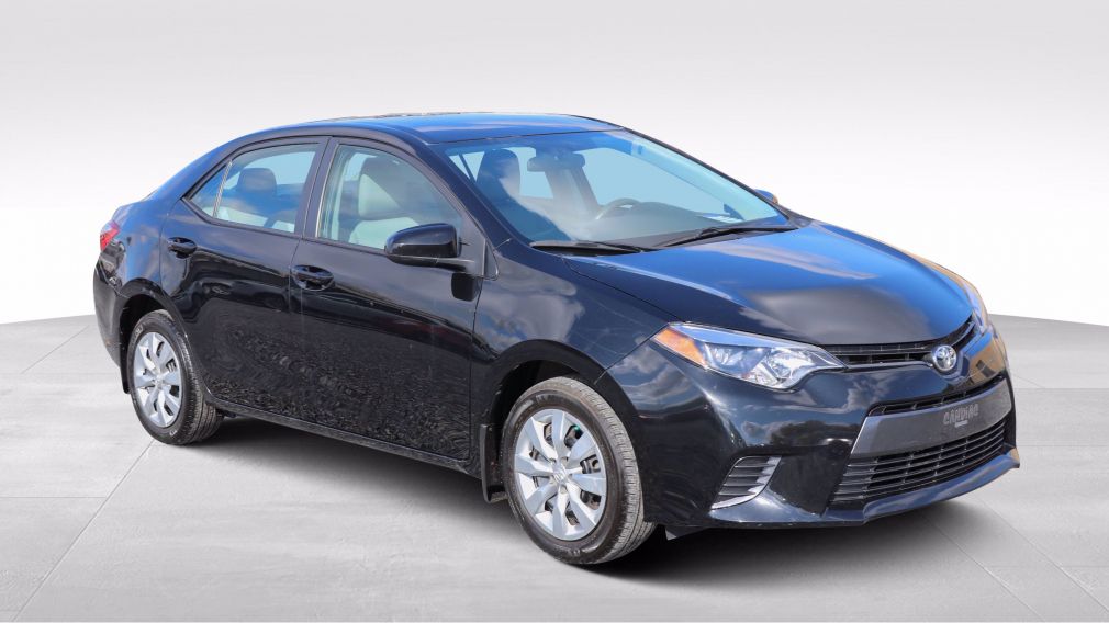 2016 Toyota Corolla LE | CAM. RECUL - A/C - BLUETOOTH - SIEGES CHAUF #0