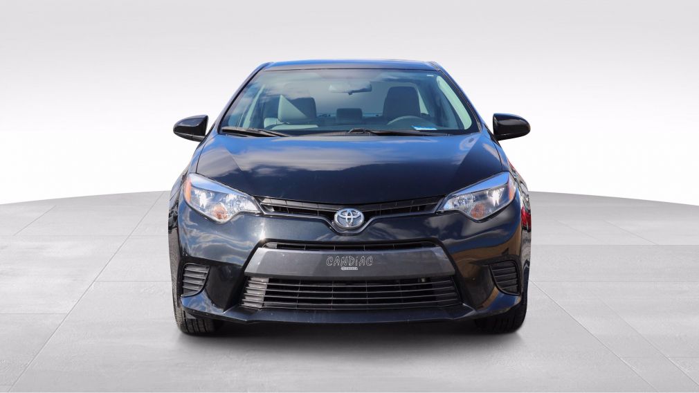 2016 Toyota Corolla LE | CAM. RECUL - A/C - BLUETOOTH - SIEGES CHAUF #1