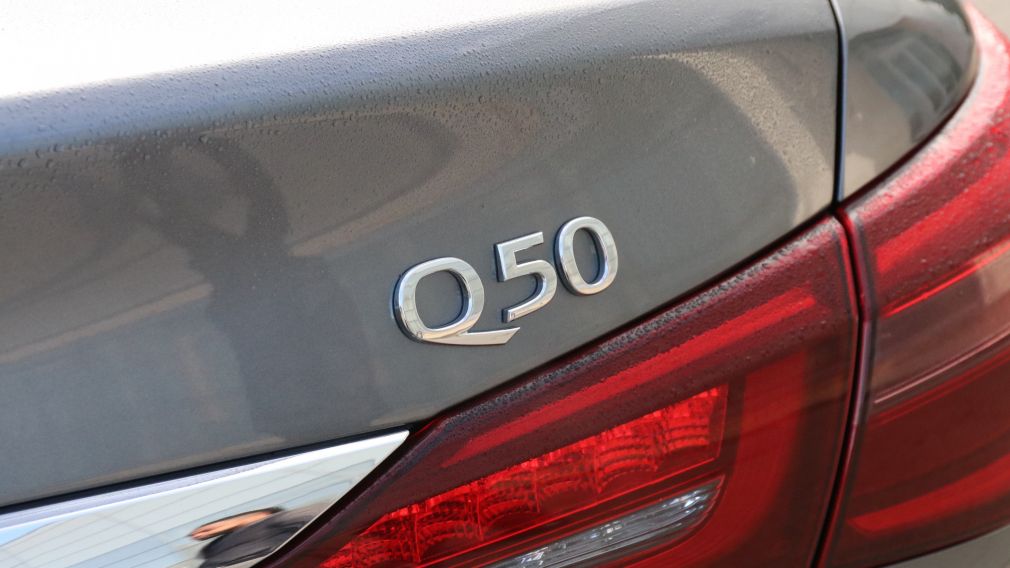 2018 Infiniti Q50 2.0t LUXE CUIR TOIT MAGS #9
