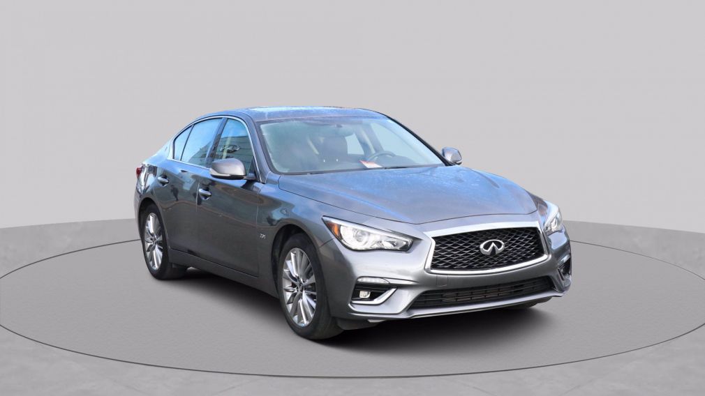 2018 Infiniti Q50 2.0t LUXE CUIR TOIT MAGS #0