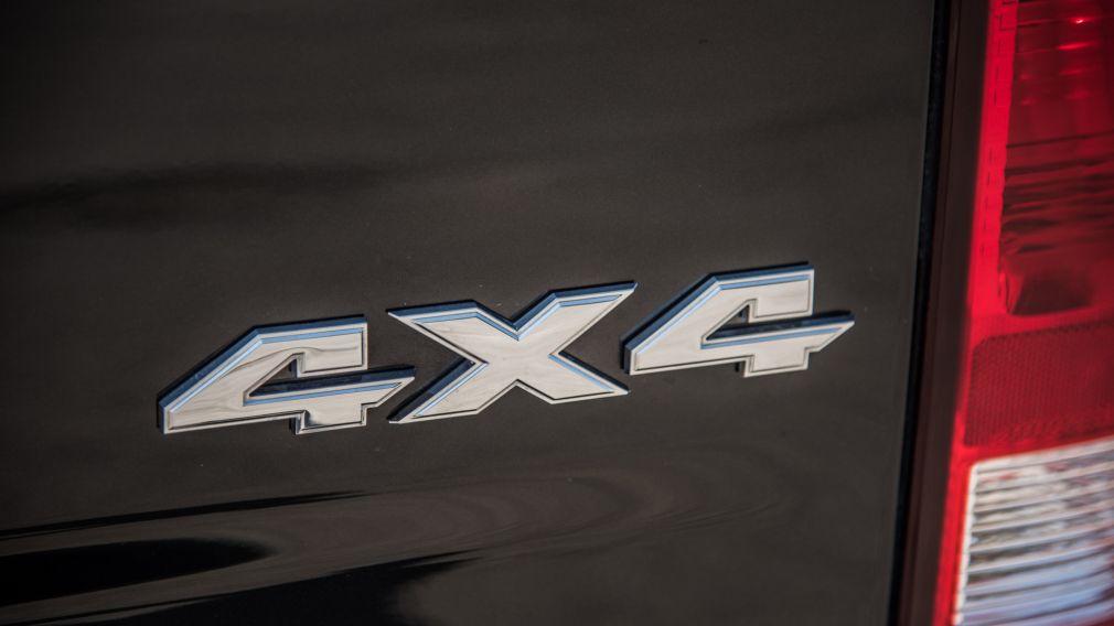 2015 Dodge Ram 4WD Quad Cab 140.5" SLT ECODIESEL ENS. REMORQUAGE #9