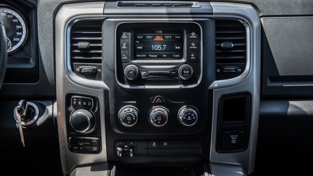 2015 Dodge Ram 4WD Quad Cab 140.5" SLT ECODIESEL ENS. REMORQUAGE #29
