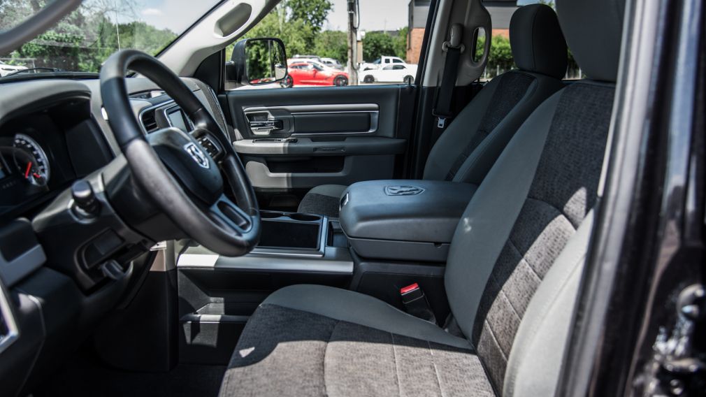 2015 Dodge Ram 4WD Quad Cab 140.5" SLT ECODIESEL ENS. REMORQUAGE #13