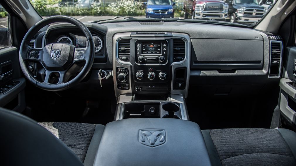 2015 Dodge Ram 4WD Quad Cab 140.5" SLT ECODIESEL ENS. REMORQUAGE #27