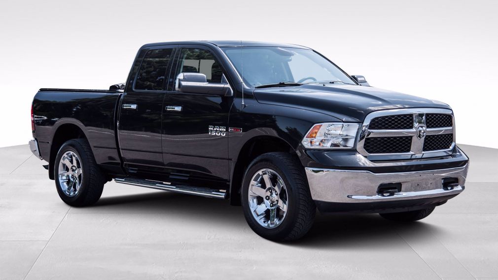 2015 Dodge Ram 4WD Quad Cab 140.5" SLT ECODIESEL ENS. REMORQUAGE #0