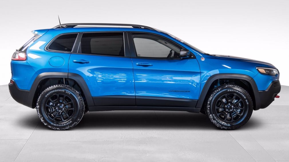 2021 Jeep Cherokee Trailhawk Elite 4x4 CUIR TOIT PANORAMIQUE NAVIGATI #2