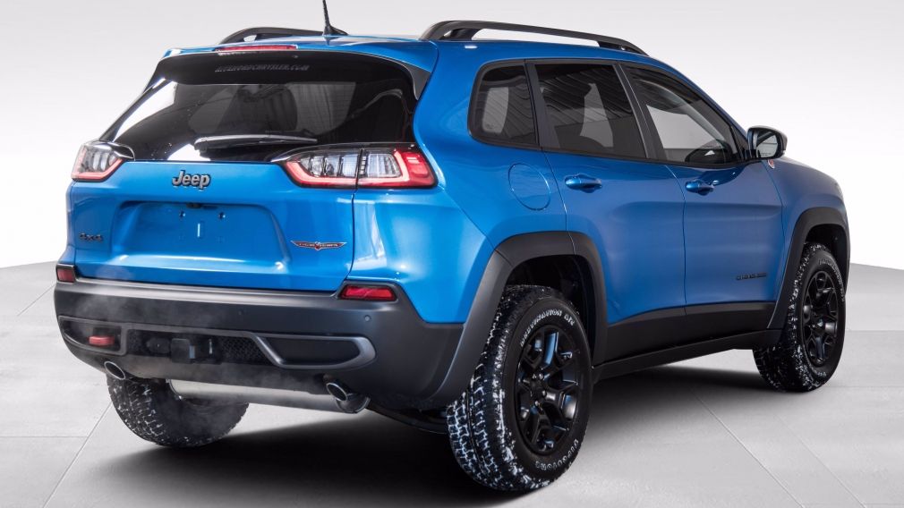 2021 Jeep Cherokee Trailhawk Elite 4x4 CUIR TOIT PANORAMIQUE NAVIGATI #3