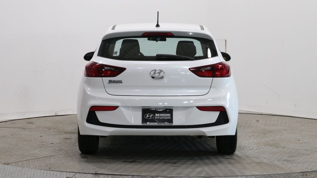 2018 Hyundai Accent LE #6