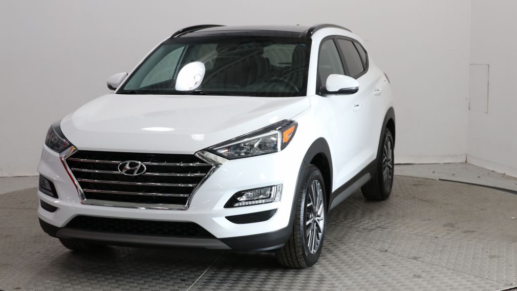 2019 Hyundai Tucson Luxury #0