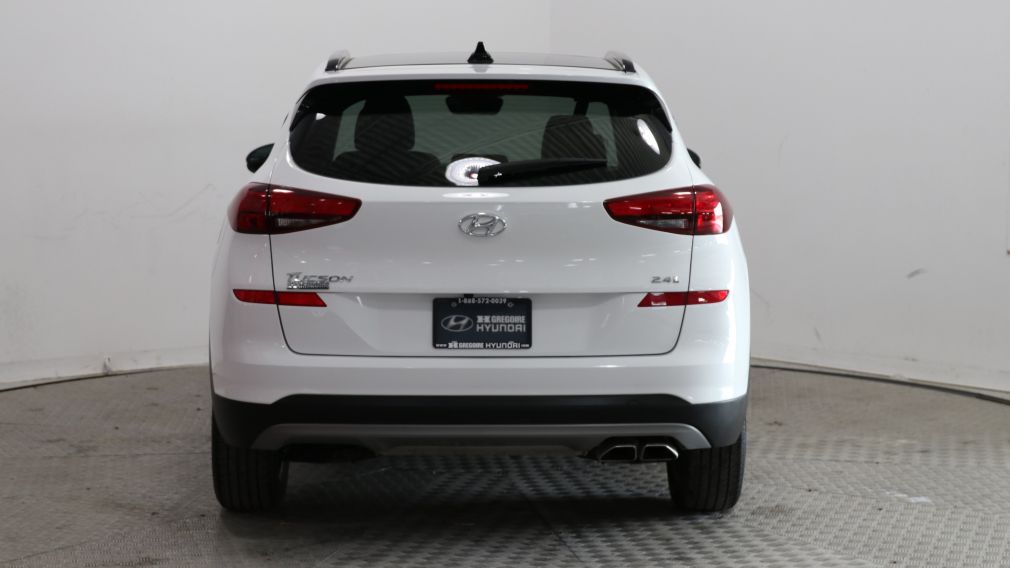 2019 Hyundai Tucson Luxury #6