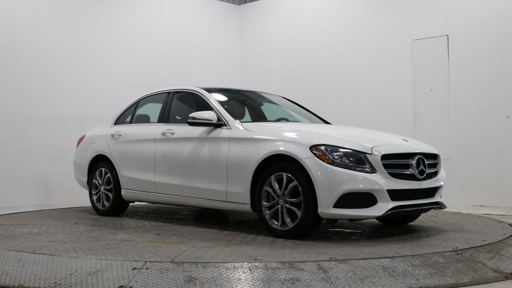 2016 Mercedes Benz C300 C 300 #1