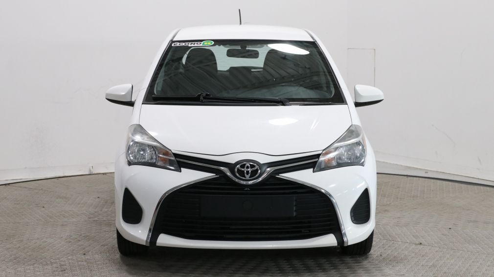 2015 Toyota Yaris LE MAN A/C #2