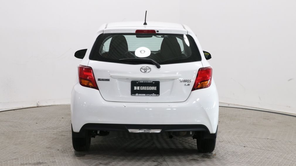 2015 Toyota Yaris LE MAN A/C #6