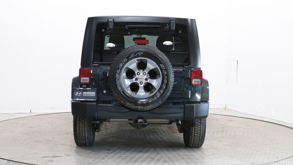 2016 Jeep Wrangler Unlimited Sahara Manuel + 2 toit + 8 pneus + gps !!! #5