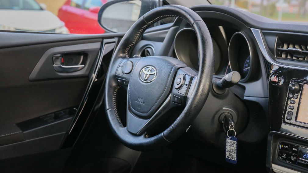 2018 Toyota Corolla iM HB AUTO | A/C AUTO - BANC CHAUFF. - CAM RECUL - BL #28