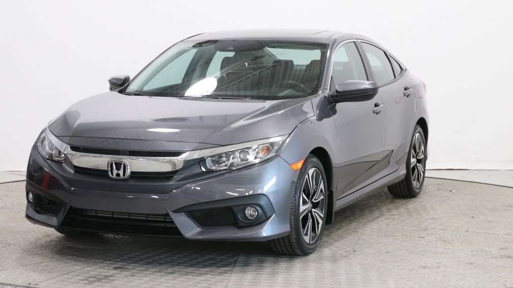 2018 Honda Civic EX-T #0