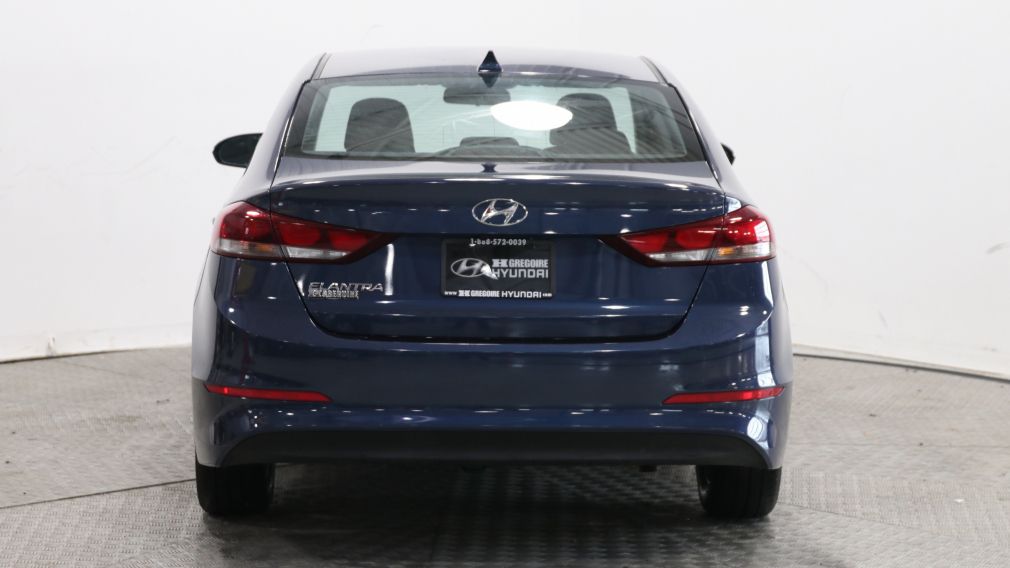 2018 Hyundai Elantra GL #6