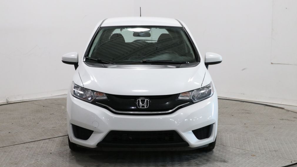 2017 Honda Fit SE MAN A/C GR ÉLECT MAGS CAM RECUL BLUETOOTH #1