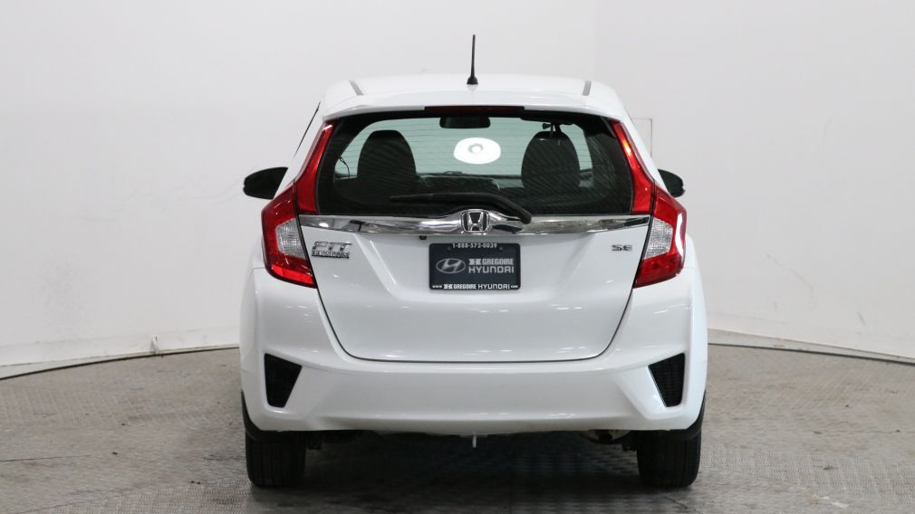 2017 Honda Fit SE MAN A/C GR ÉLECT MAGS CAM RECUL BLUETOOTH #6