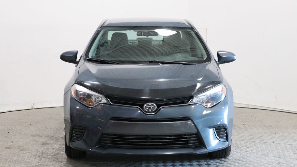 2016 Toyota Corolla LE AUTO A/C GR ÉLECT CAM RECUL BLUETOOTH #1