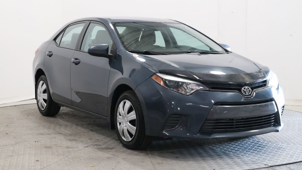 2016 Toyota Corolla LE AUTO A/C GR ÉLECT CAM RECUL BLUETOOTH #3