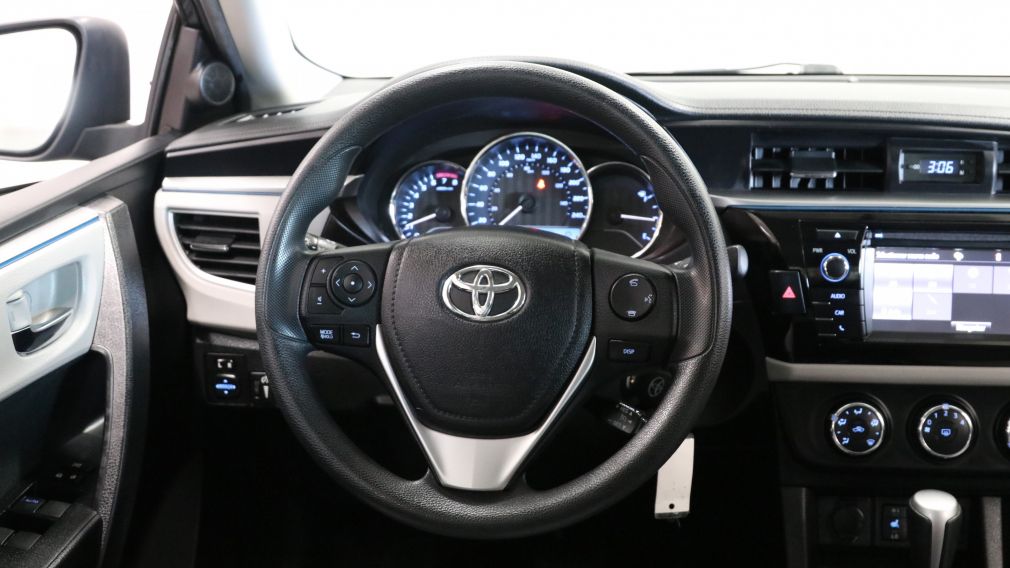 2016 Toyota Corolla LE AUTO A/C GR ÉLECT CAM RECUL BLUETOOTH #23