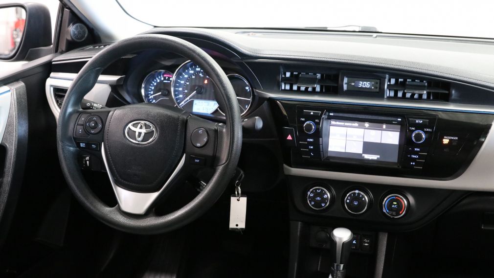 2016 Toyota Corolla LE AUTO A/C GR ÉLECT CAM RECUL BLUETOOTH #24