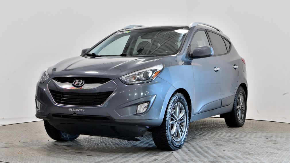 2015 Hyundai Tucson GLS AUTO A/C CUIR GR ÉLECT TOIT DOUBLE MAGS #3